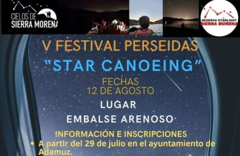 V Festival Perseidas Star Canoeing