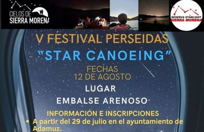 V Festival Perseidas Star Canoeing