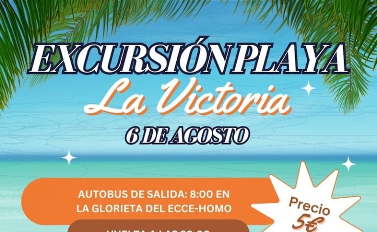 Viaje a la playa de la Victoria