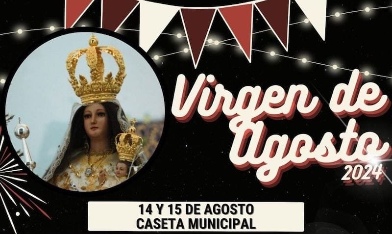%22Virgen de agosto%22 en Adamuz
