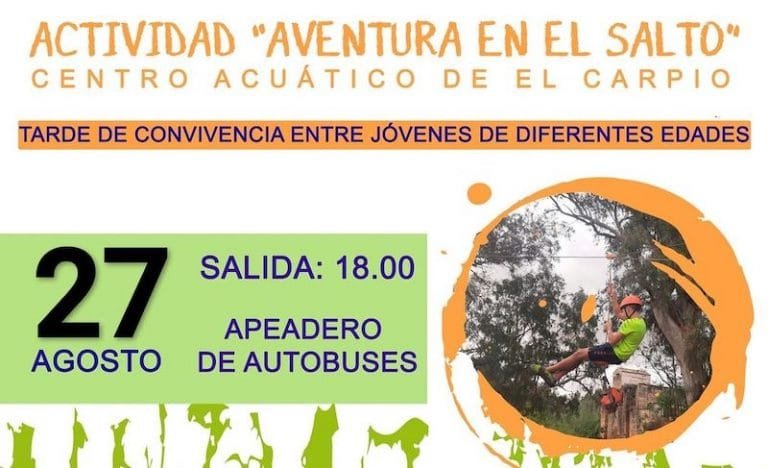 Actividad %22Aventura en el Salto%22