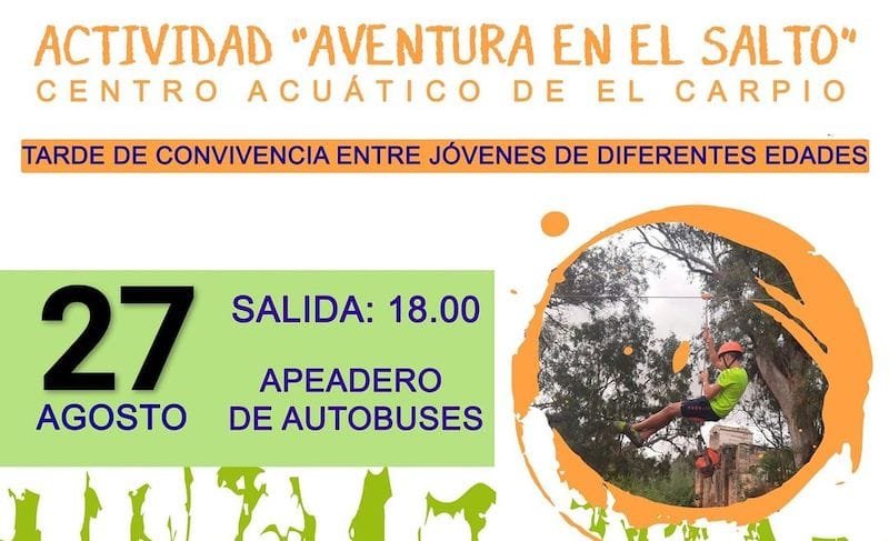 Actividad %22Aventura en el Salto%22