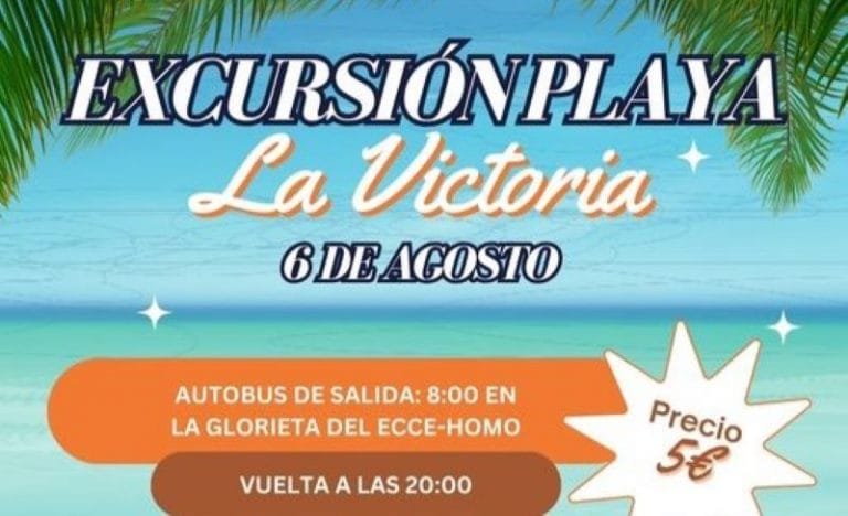 Excursión a la playa La Victoria