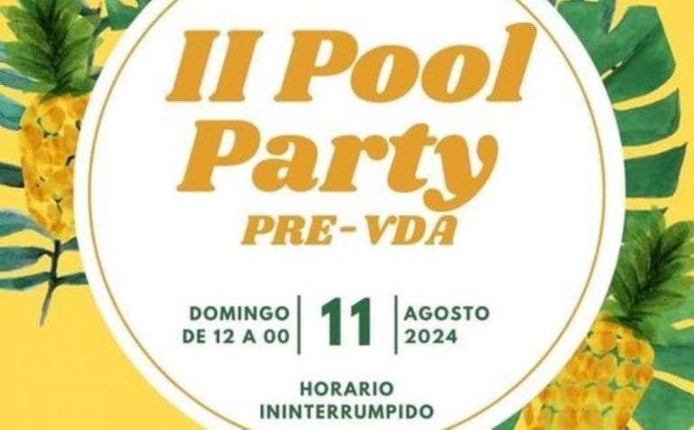 II Pool Party Pre-VDA en Adamuz