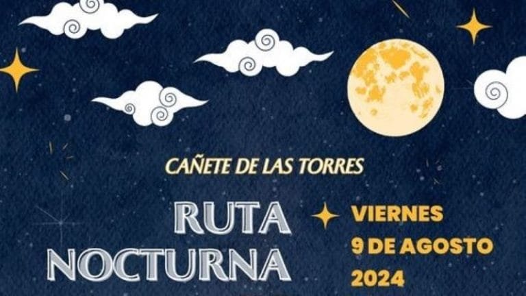 Ruta Nocturna de Senderismo Iluminada con Farolillos de Sandía 2024- Cañete de las Torres