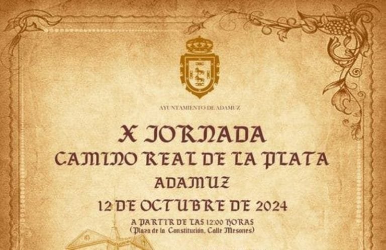 X Jornada del Camino Real de la Plata