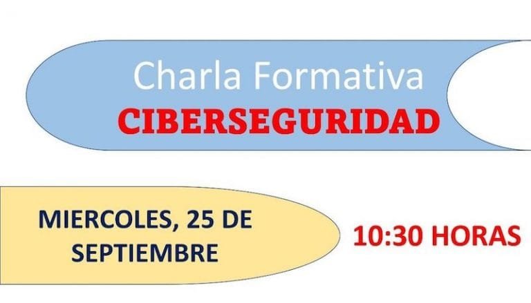 Charla sobre ciberseguridad en Cañete de las Torres