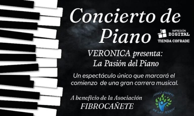 Concierto de piano en Cañete de las Torres