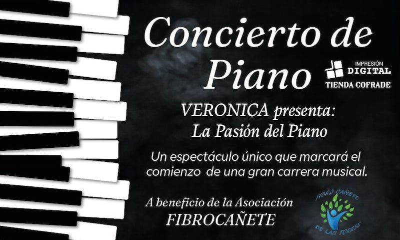 Concierto de piano en Cañete de las Torres