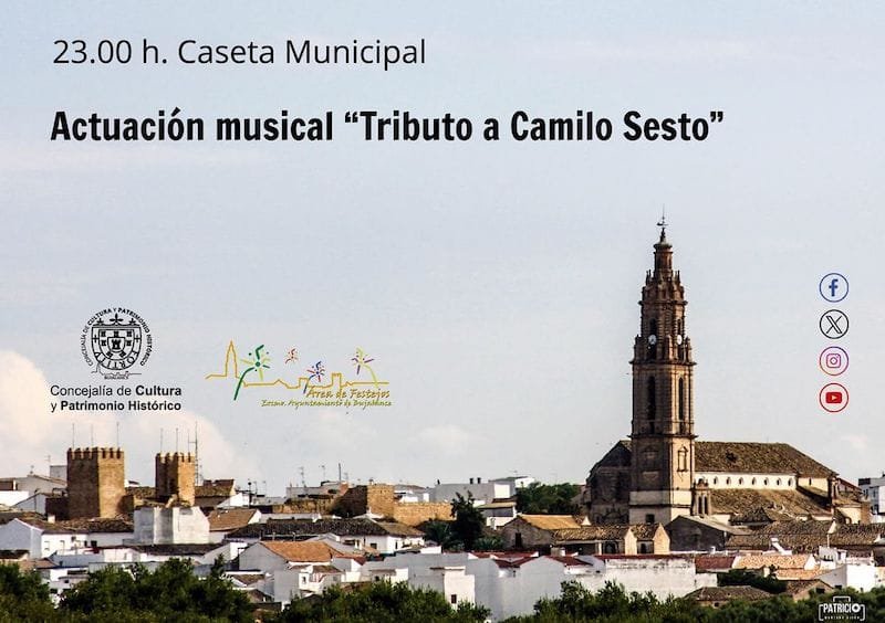 Designación del Auditorio Municipal con el nombre de %22Camilo Sesto%22