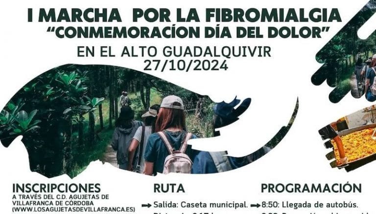 I Marcha por la fibromialgia
