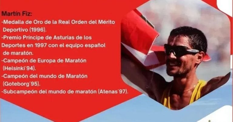 Inauguración pista de atletismo