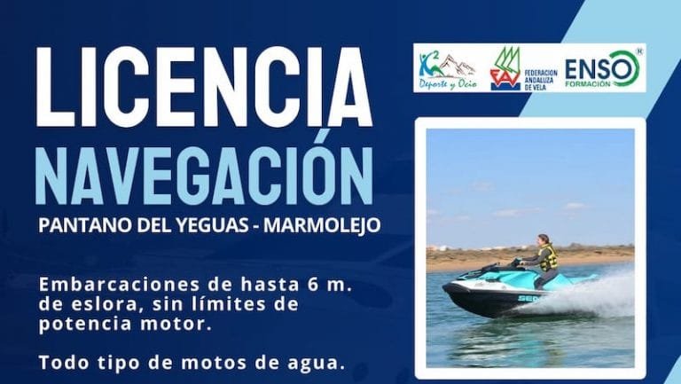 Obtención de la licencia de navegación