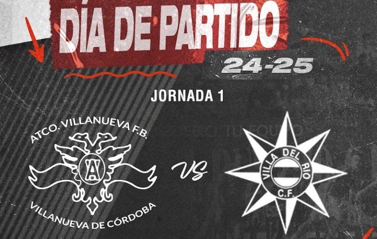 PARTIDO DEL VILLA DEL RÍO C.F. - COMIENZO DE LIGA