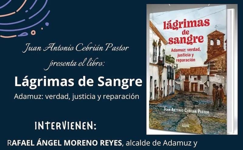 Presentación del libro %22Lágrimas de sangre%22