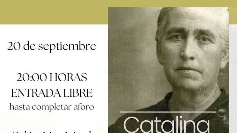 Presentación y firma de libro - Catalina, %22La sabia%22