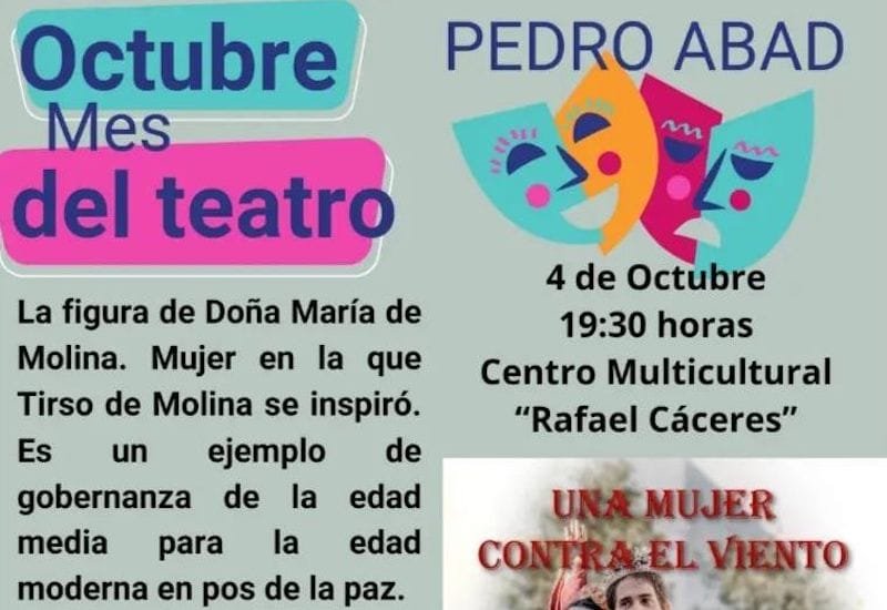 Ven a divertite al teatro en Pedro Abad