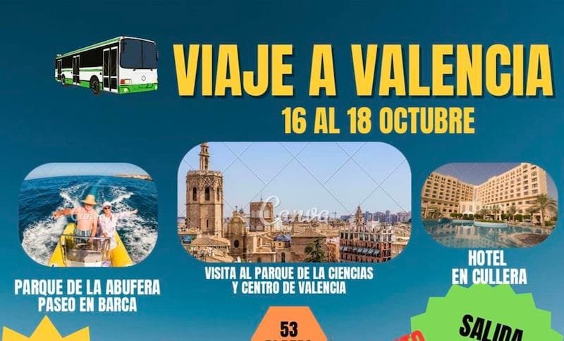 Adamuz | Viaje a Valencia