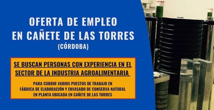 Anuncio oferta de empleo - El Guiso