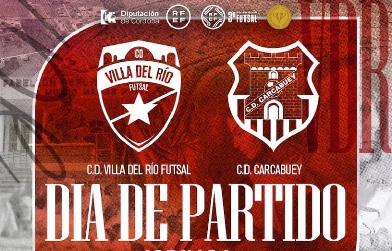 C.D. Villa del Río Futsal vs. Carcabuey
