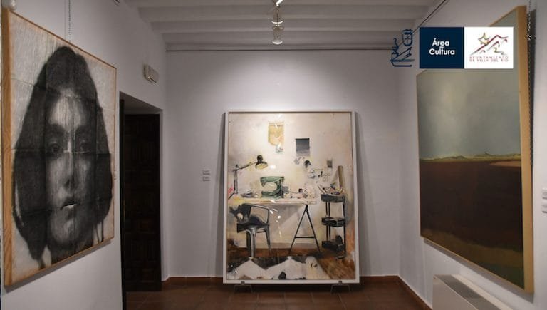EXPOSICIÓN DE OBRAS SELECCIONADAS EN EL VII CERTAMEN NACIONAL DE PINTURA %22PEDRO BUENO%22