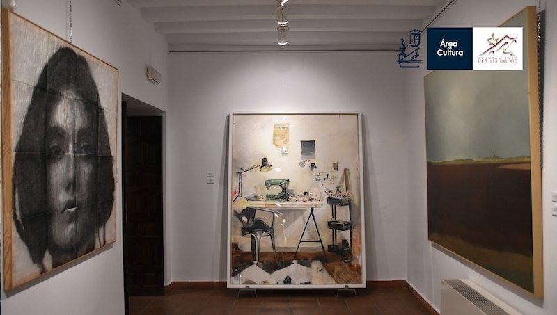 EXPOSICIÓN DE OBRAS SELECCIONADAS EN EL VII CERTAMEN NACIONAL DE PINTURA %22PEDRO BUENO%22