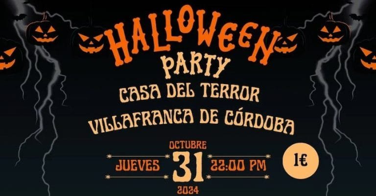 Halloween Party en Villafranca