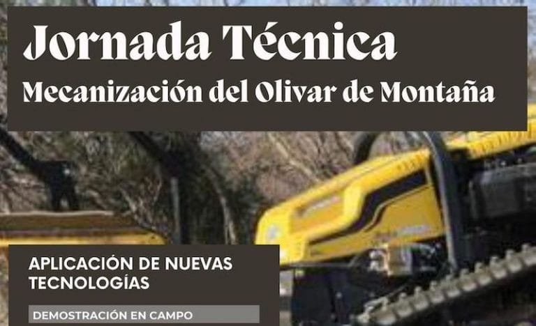 Jornada sobre Mecanización del Olivar de Montaña