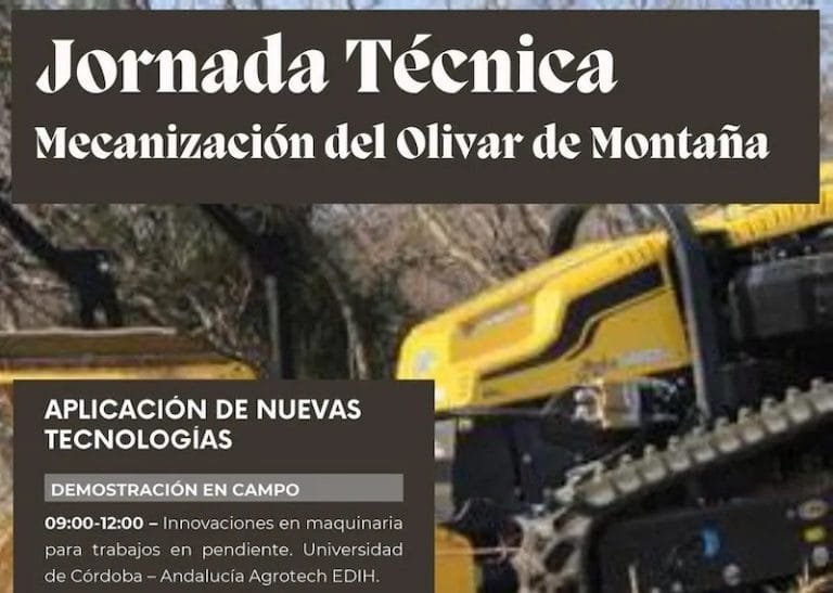 Jornada sobre Mecanización del Olivar de Montaña copia