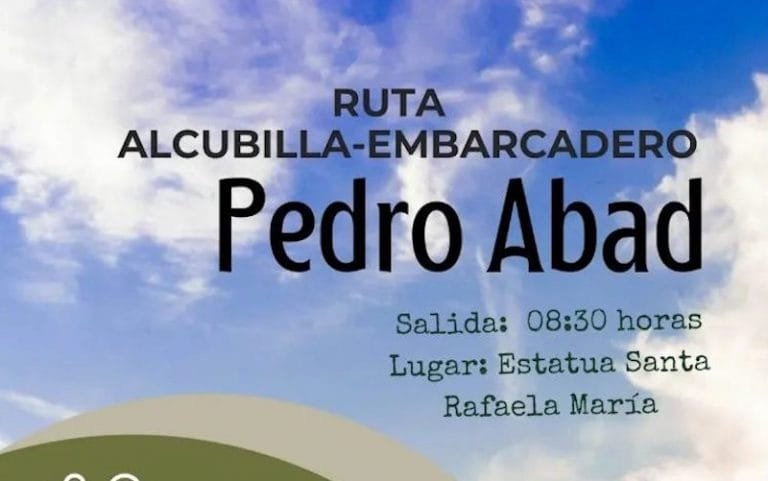 Ruta Alcumbilla - embarcadero