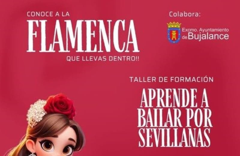 Taller de formación - Aprende a bailar por Sevillanas