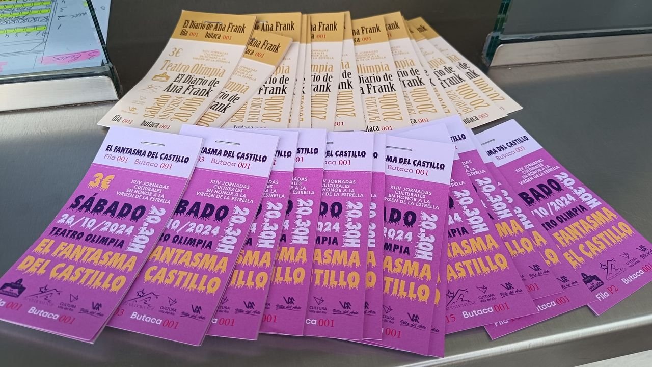 Venta de entradas de las XILV Jornadas Culturales en honor a la Virgen de la Estrella