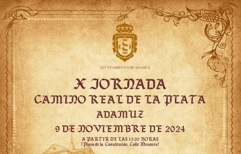 X Jornada del Camino Real de la Plata Adamuz