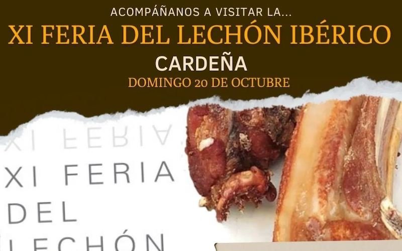 XI Feria del Lechón Ibérico de Cardeña