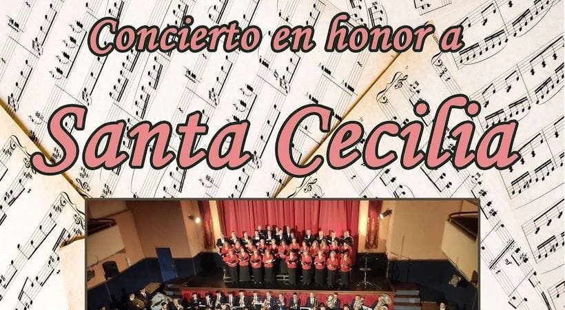 Concierto de Santa Cecilia en Bujalance