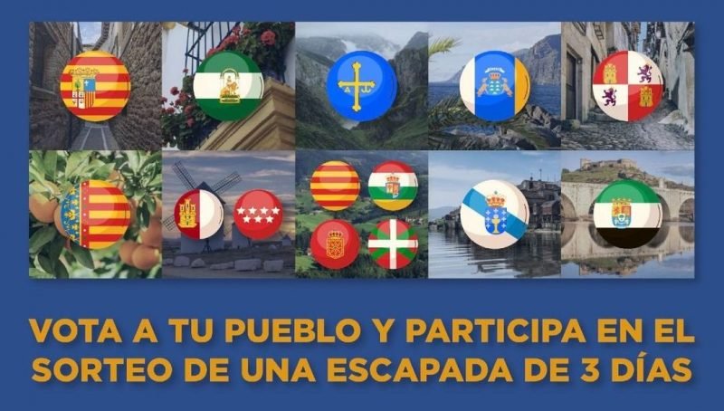 Concurso regional de los pueblos mágicos de España 2025