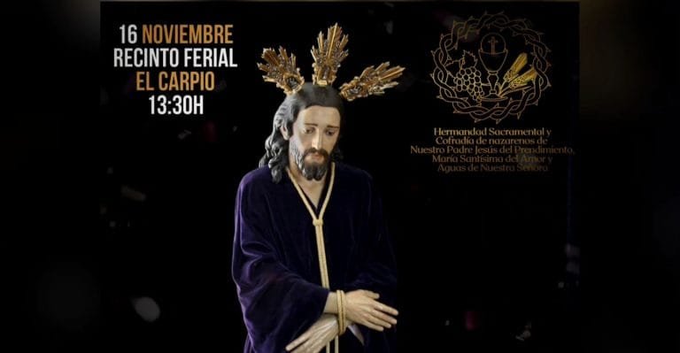 Evento benéfico  Restauración de Jesús del predimiento y solidaridad por los afectados de la DANA