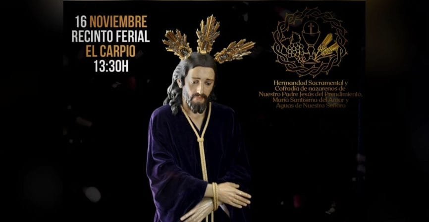 Evento benéfico  Restauración de Jesús del predimiento y solidaridad por los afectados de la DANA