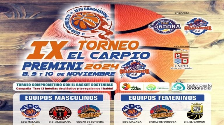 IX Torneo De Premini Baloncesto 2024 en El Carpio