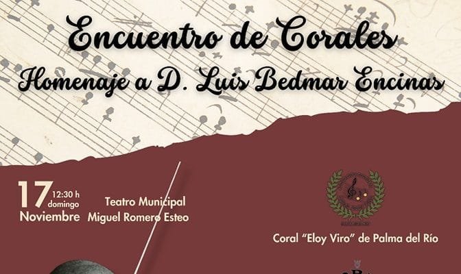 Montoro | Homenaje a D. Luis Bedmar Encinas