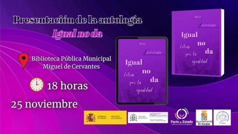 Presentación de libro en El Carpio