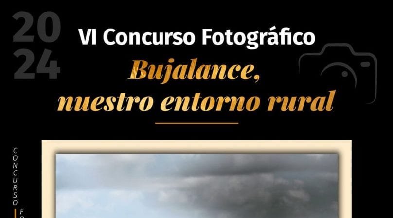 VI Concurso fotográfico %22Bujalance, nuestro entorno rural%22