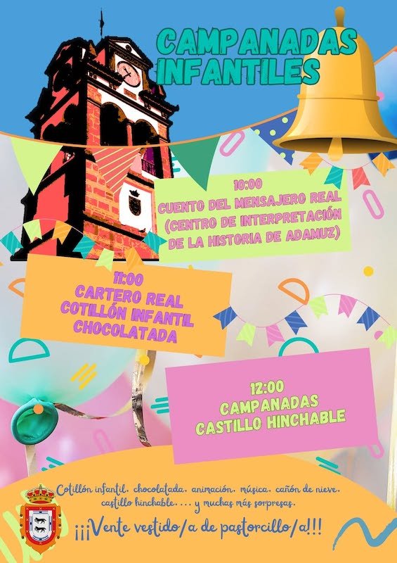 Campanadas Infantiles en Adamuz
