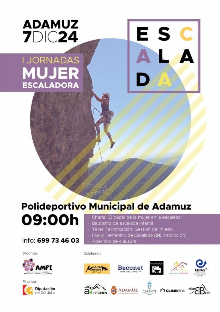 I Jornada de la Mujer Escaladora