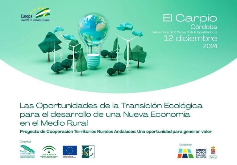 Jornadas oportunidades de la transición ecológica para el desarrollo