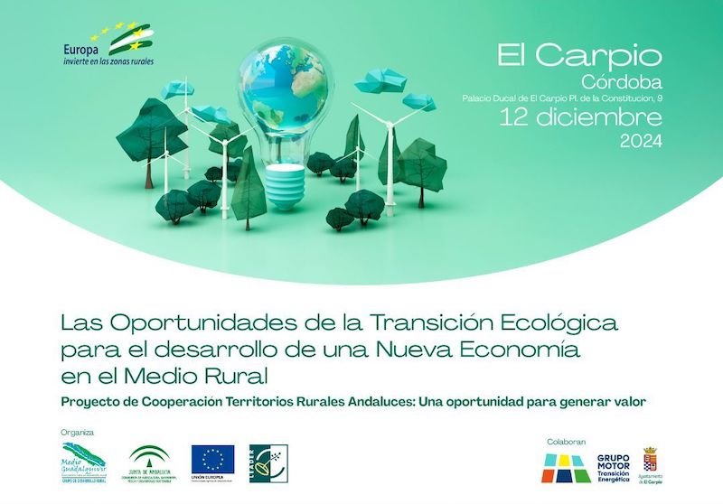 Jornadas oportunidades de la transición ecológica para el desarrollo