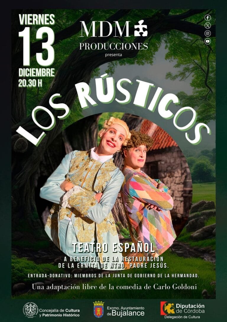 Teatro a beneficio de la restauración de la Ermita de Nuestro Padre Jesús.