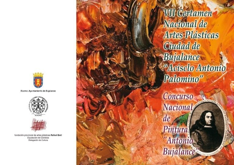 VII Certamen Nacional de Artes Plásticas Ciudad de Bujalance