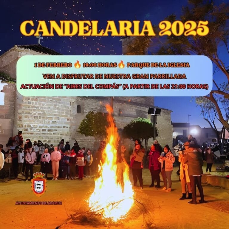 Adamuz | Candelaria 2025