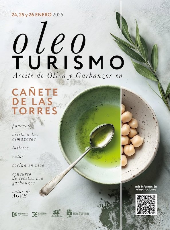 Cañete de las Torres acoge la II Jornada de Oleoturismo en la Villa Botánica